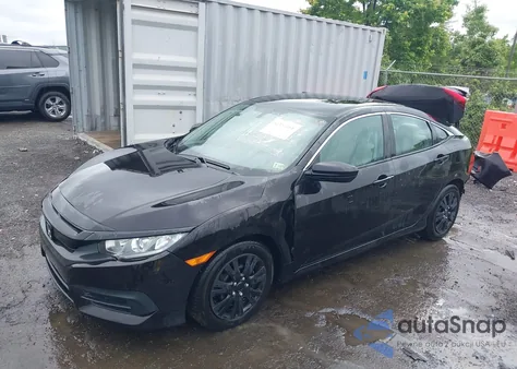 2018 Honda Civic Lx из США, поврежденный, VIN 2HGFC2F52JH507321
